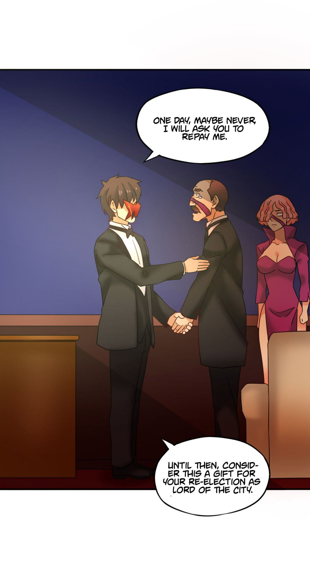 I Became A CEO In The Other World Chapter 22 - page 21