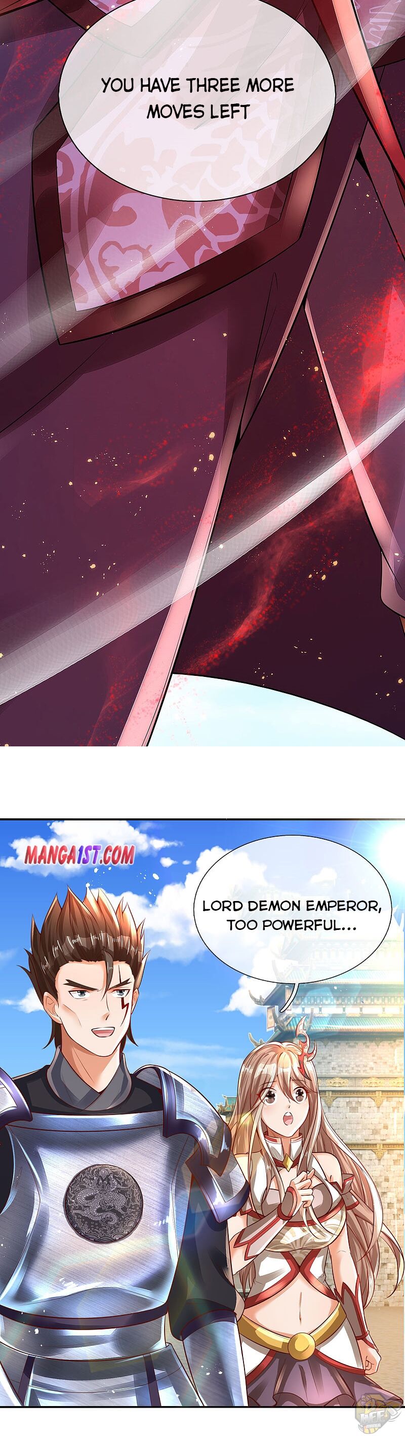 The Great Devil Emperor Development System Chapter 19 - page 9