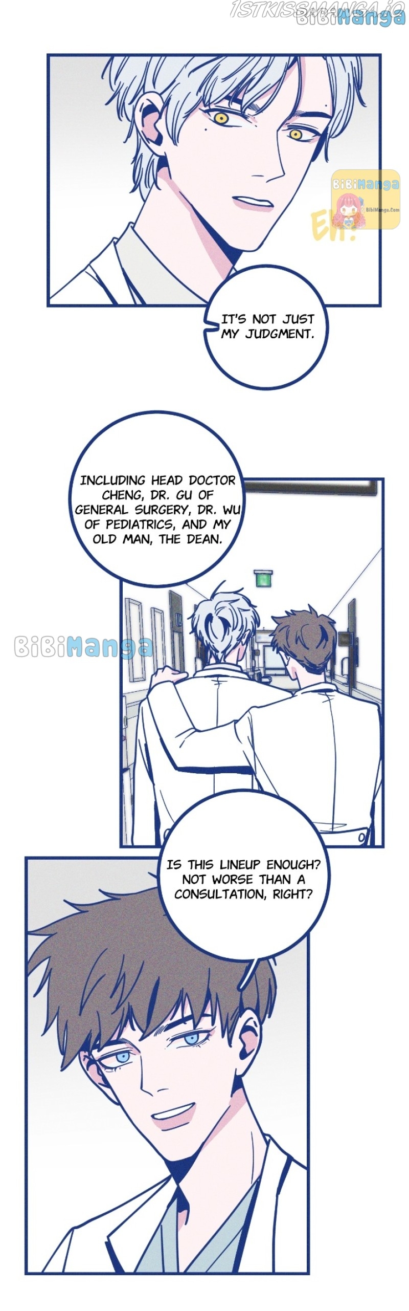 Thank You, Doctor Chapter 18 - page 13