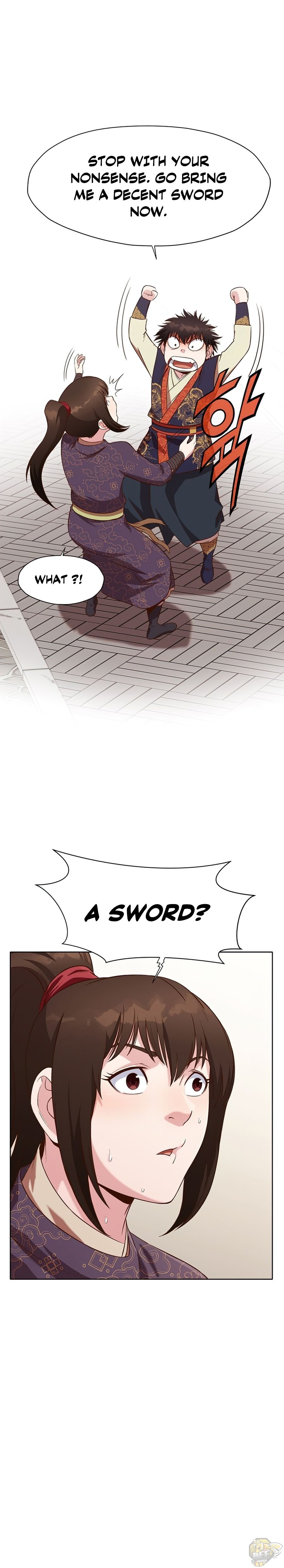 Heavenly Martial God Chapter 10 - page 20