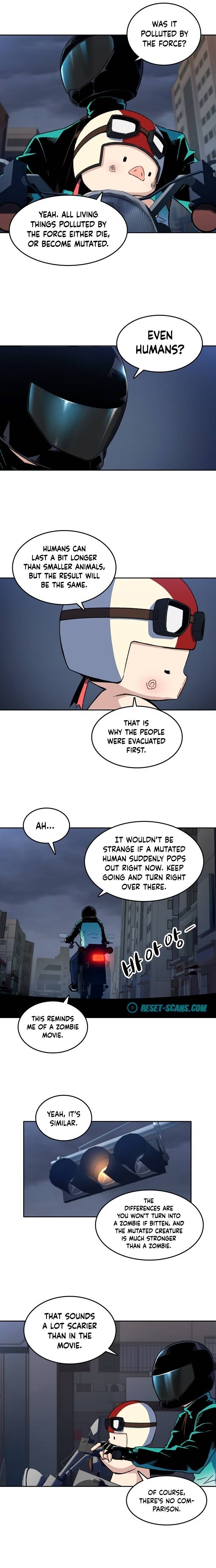 OOPARTS chapter 47 - page 4