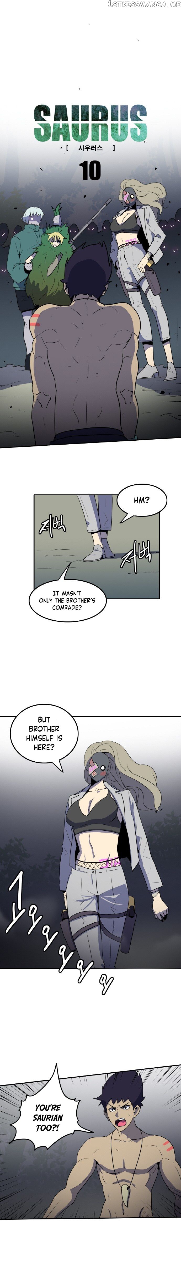 Saurus - Manhwa chapter 10 - page 2