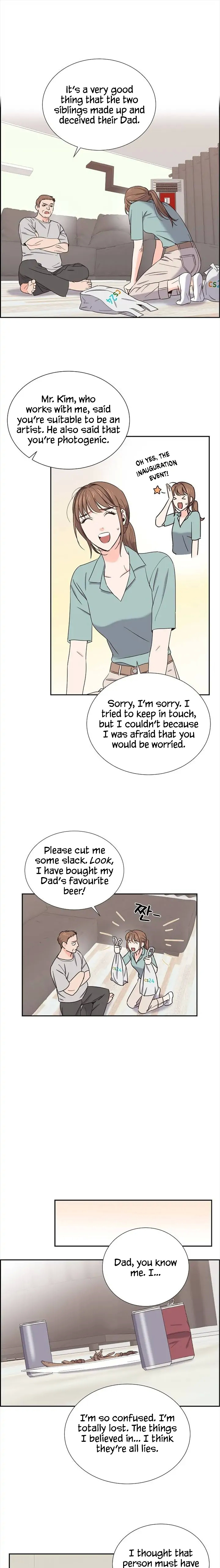 Scandal - Manga chapter 25 - page 1