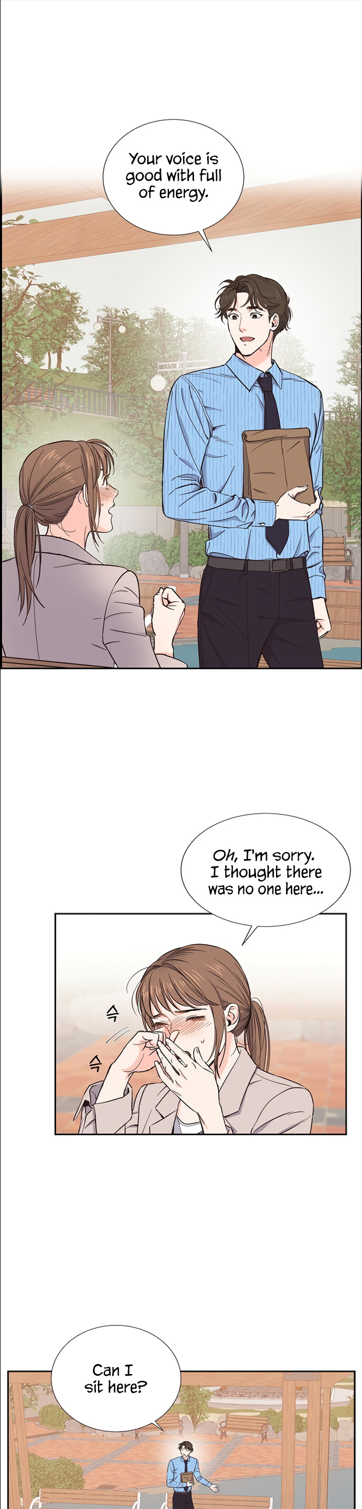 Scandal chapter 15 - page 1