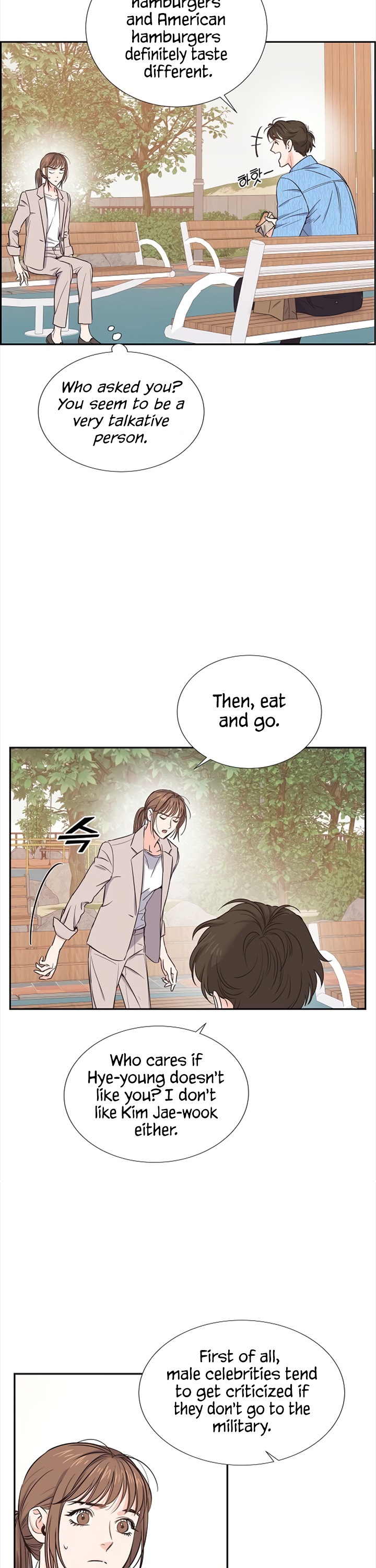 Scandal chapter 15 - page 6