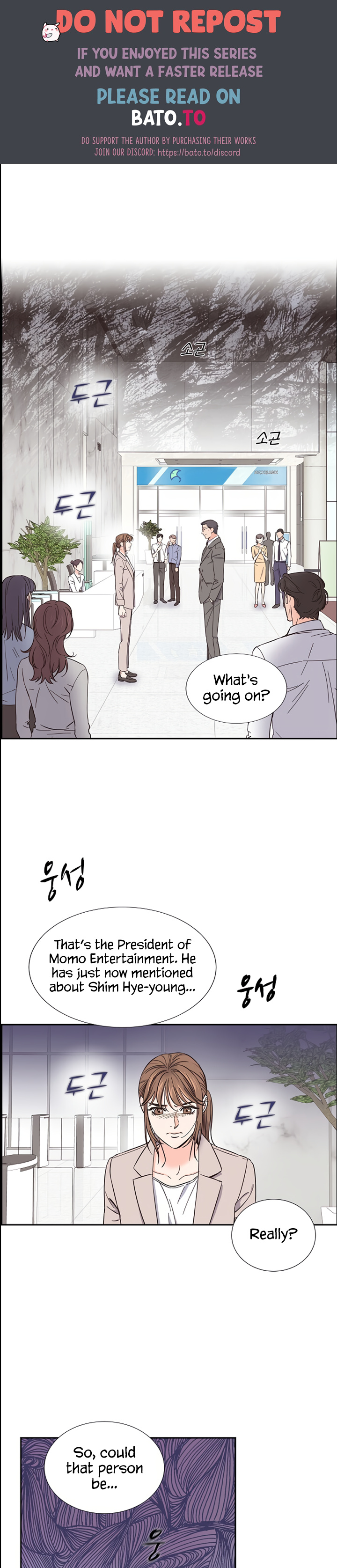 Scandal chapter 14 - page 1