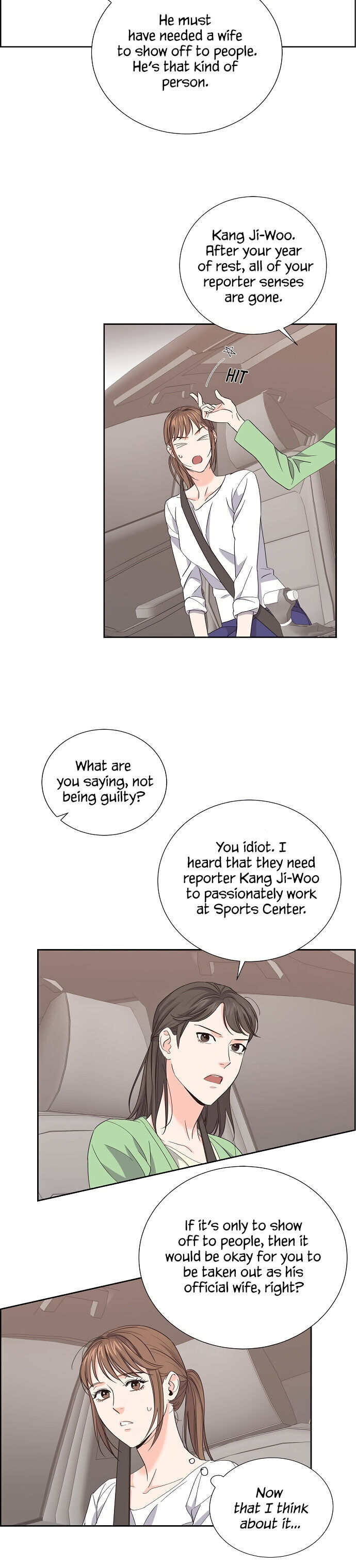 Scandal chapter 8 - page 15