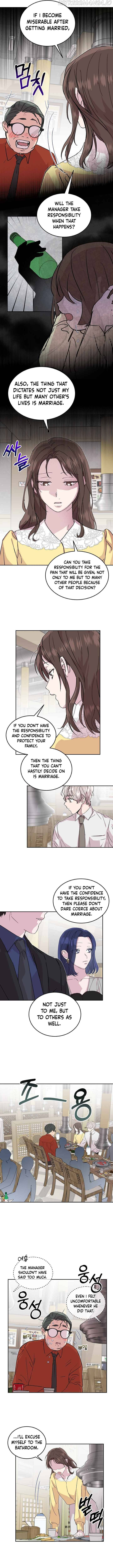 Let’s Do It After We Marry Chapter 27 - page 7