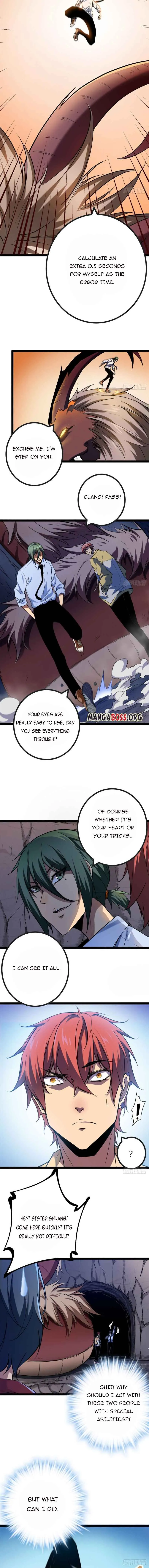 Shadow Hack Chapter 110 - page 3