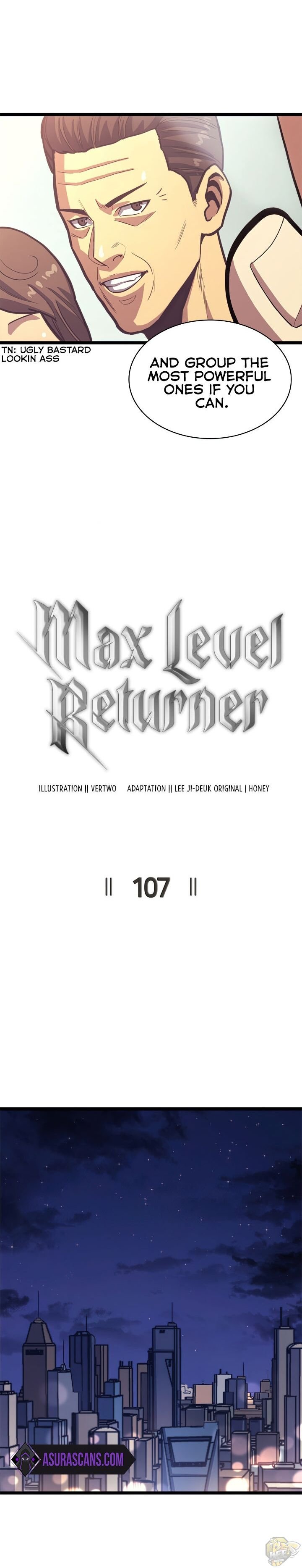 Max Level Returner Chapter 107 - page 10