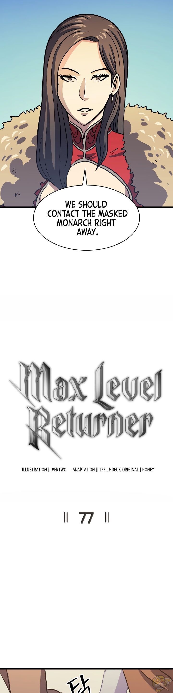 Max Level Returner Chapter 77 - page 13
