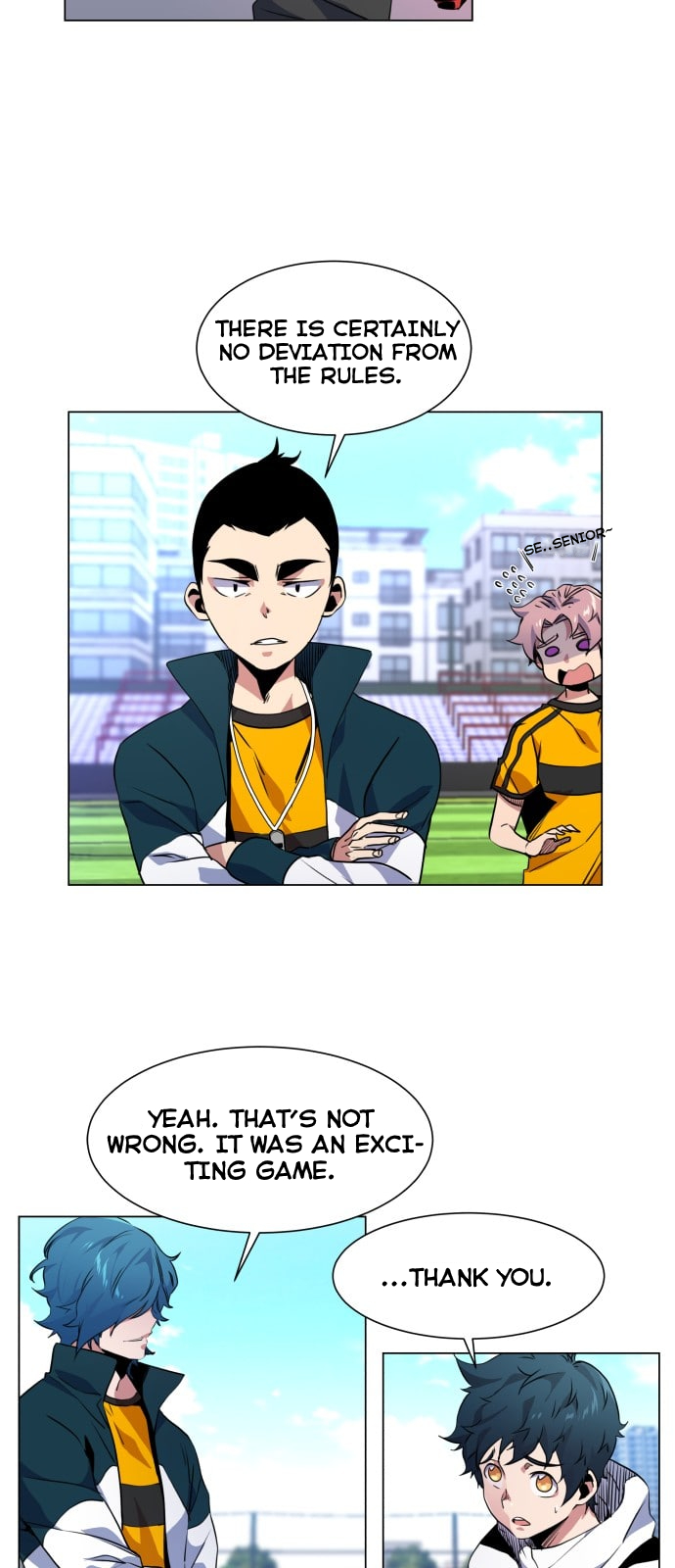 Top Corner Chapter 11 - page 69