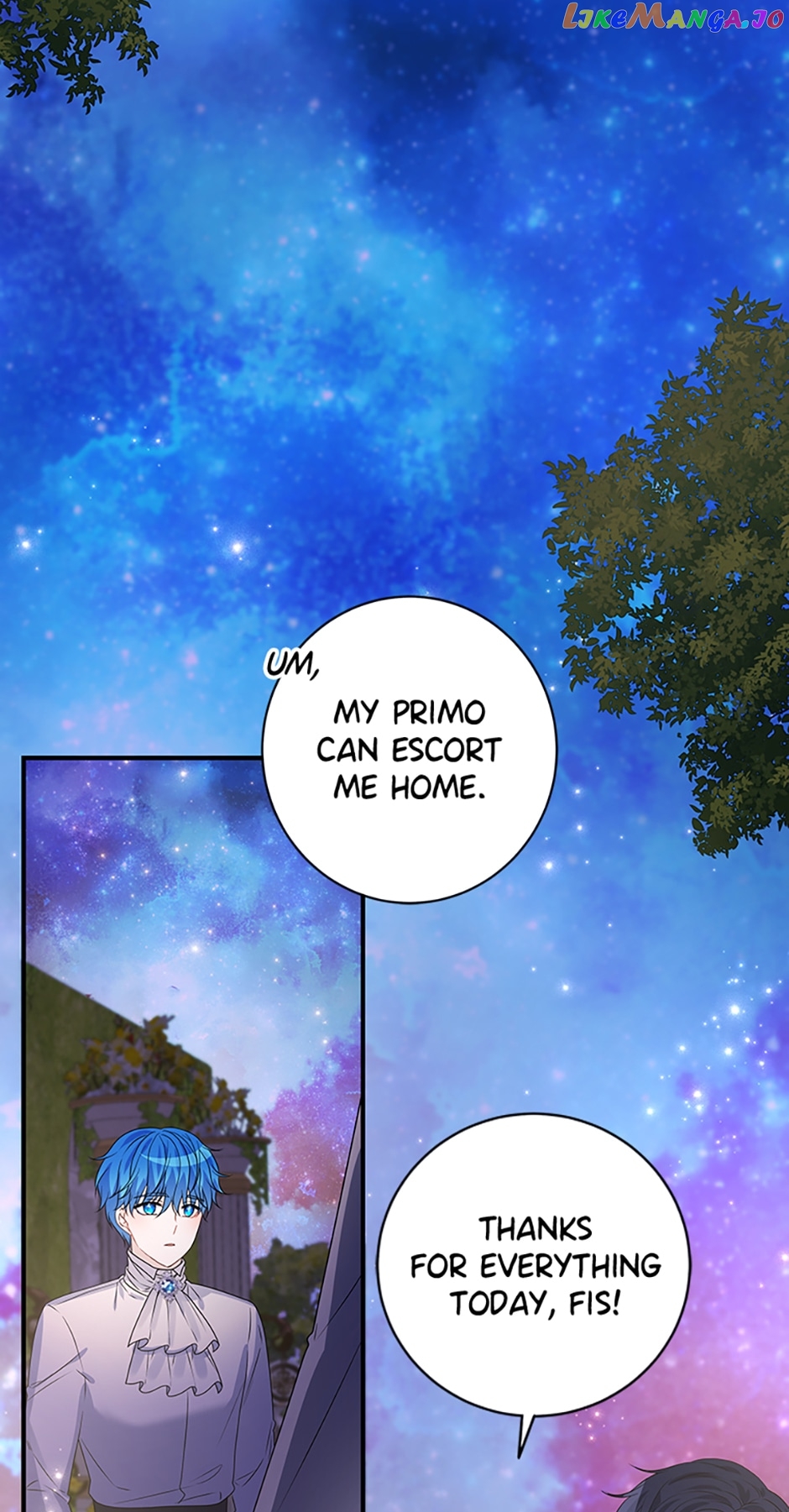 Swept Up By the Wind Spirit Chapter 10 - page 12