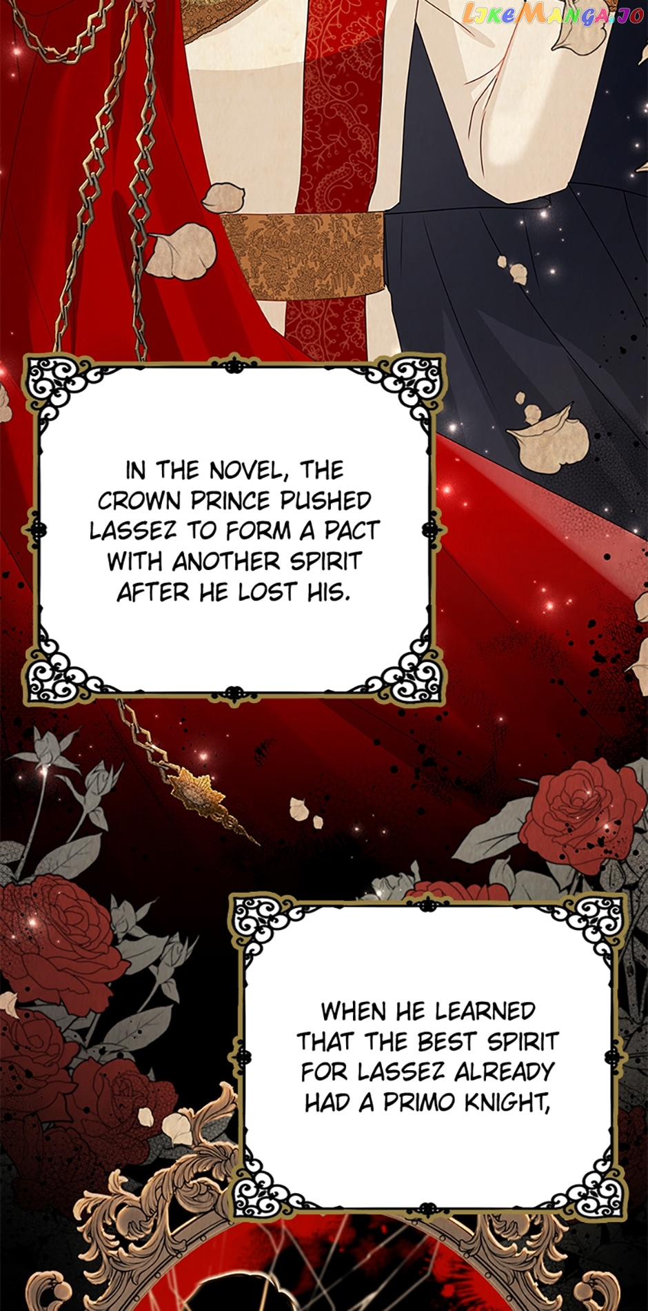 Swept Up By the Wind Spirit Chapter 16 - page 8