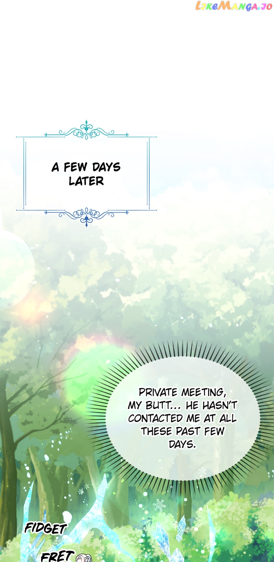 Swept Up By the Wind Spirit Chapter 20 - page 28