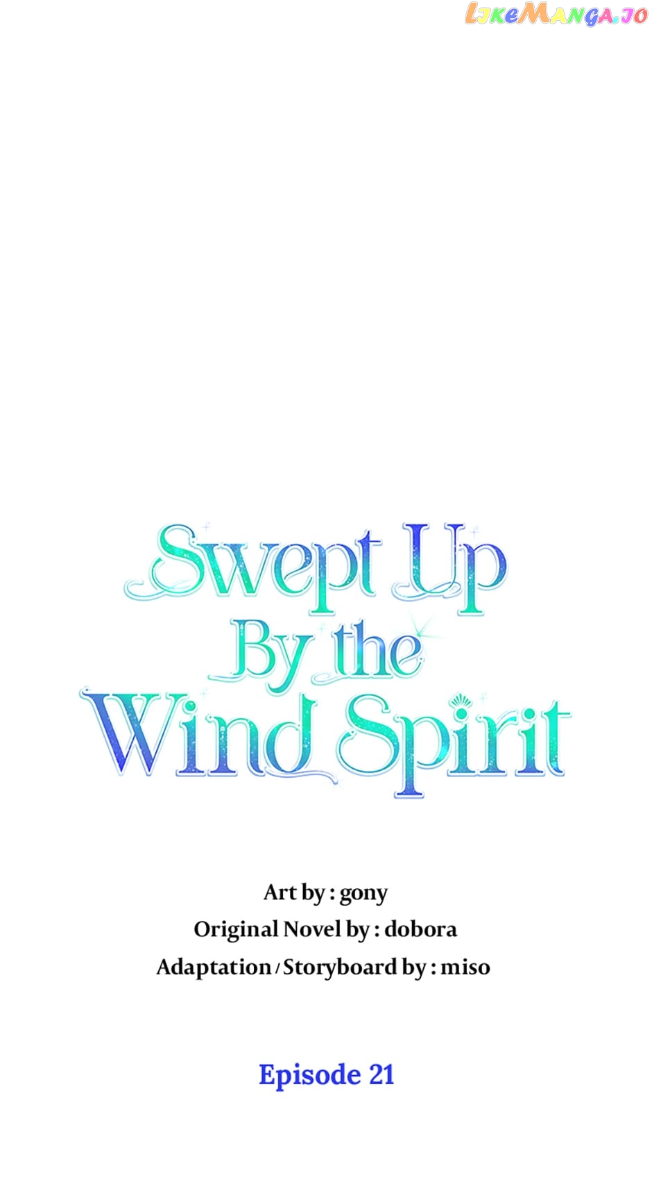Swept Up By the Wind Spirit Chapter 21 - page 21