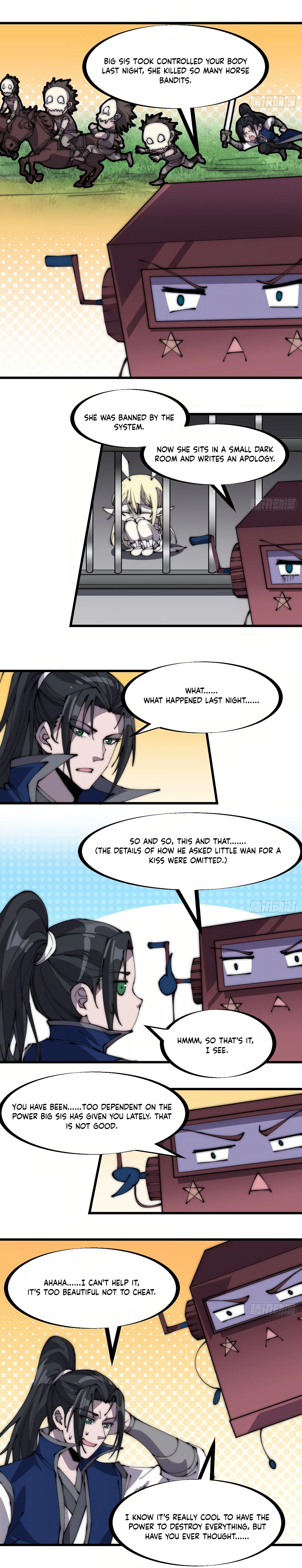 It Starts With A Mountain chapter 259 - page 7