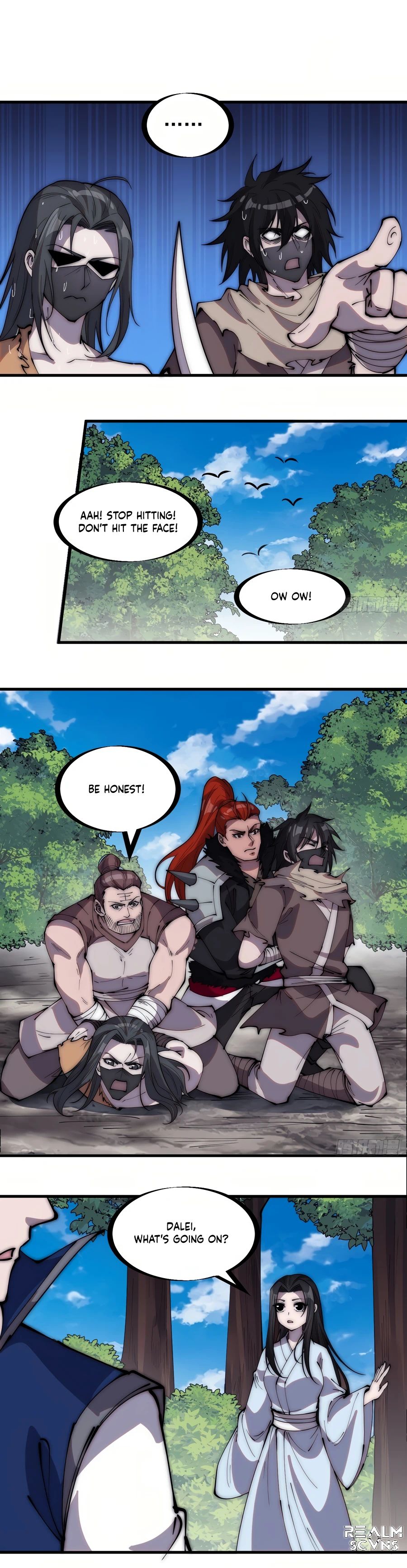 It Starts With A Mountain chapter 265 - page 11