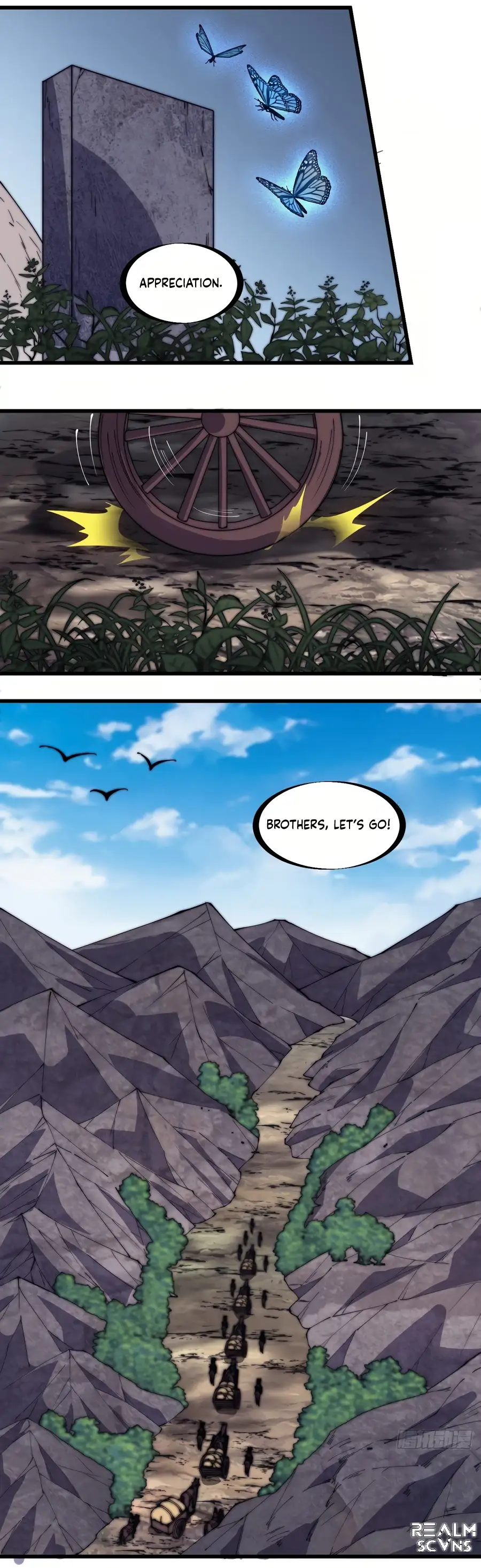 It Starts With A Mountain chapter 266 - page 3