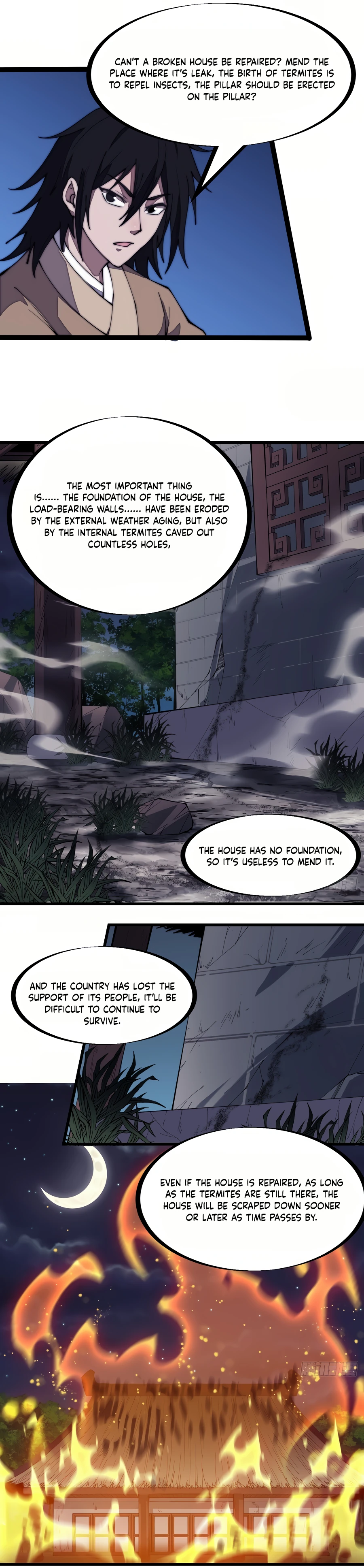 It Starts With A Mountain chapter 268 - page 7