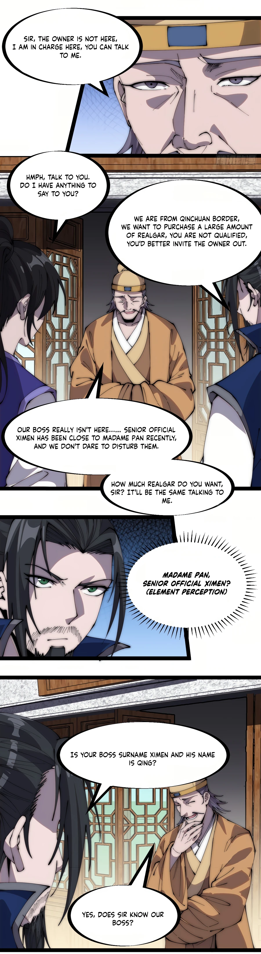 It Starts With A Mountain chapter 269 - page 6