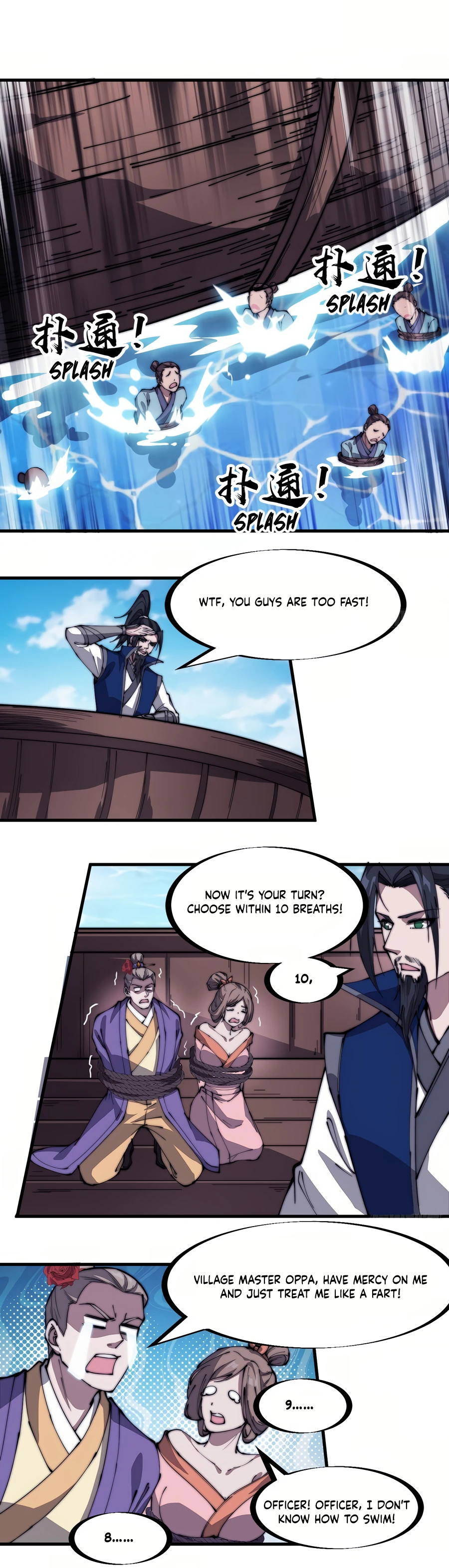 It Starts With A Mountain chapter 270 - page 11