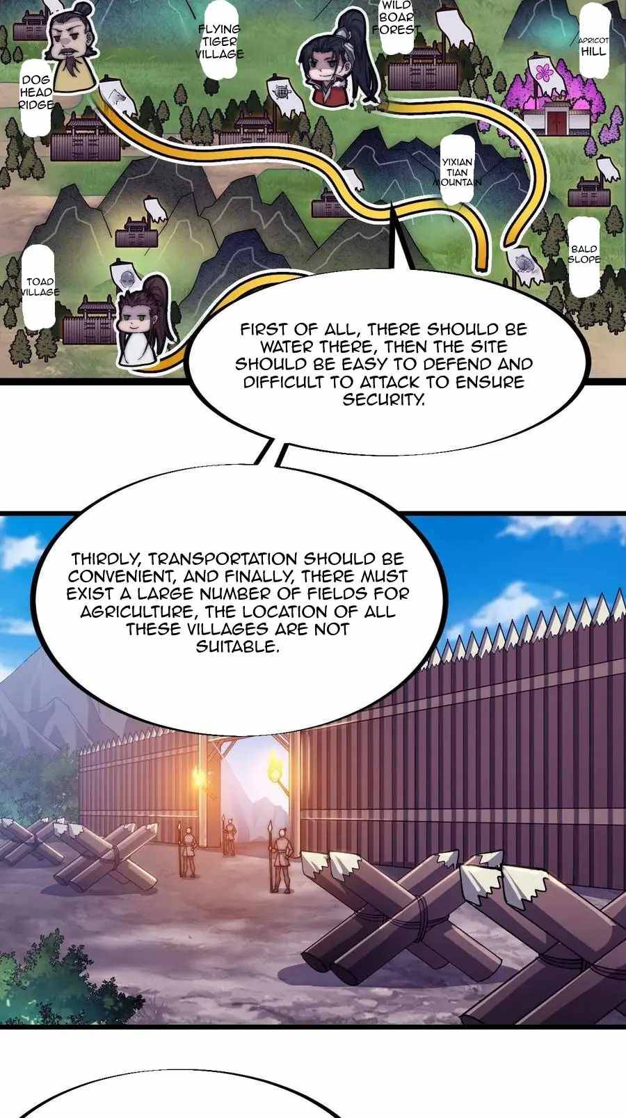 It Starts With A Mountain chapter 98 - page 9