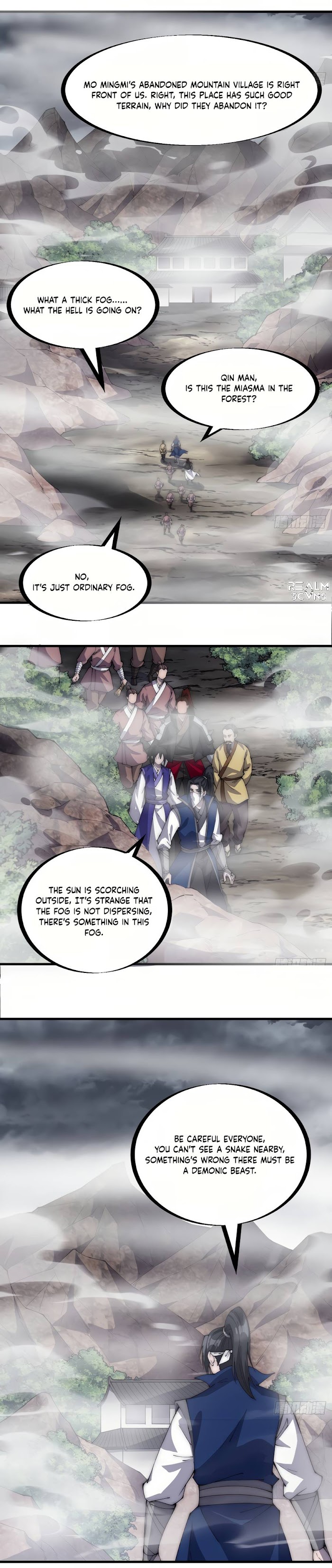 It Starts With A Mountain chapter 271 - page 6