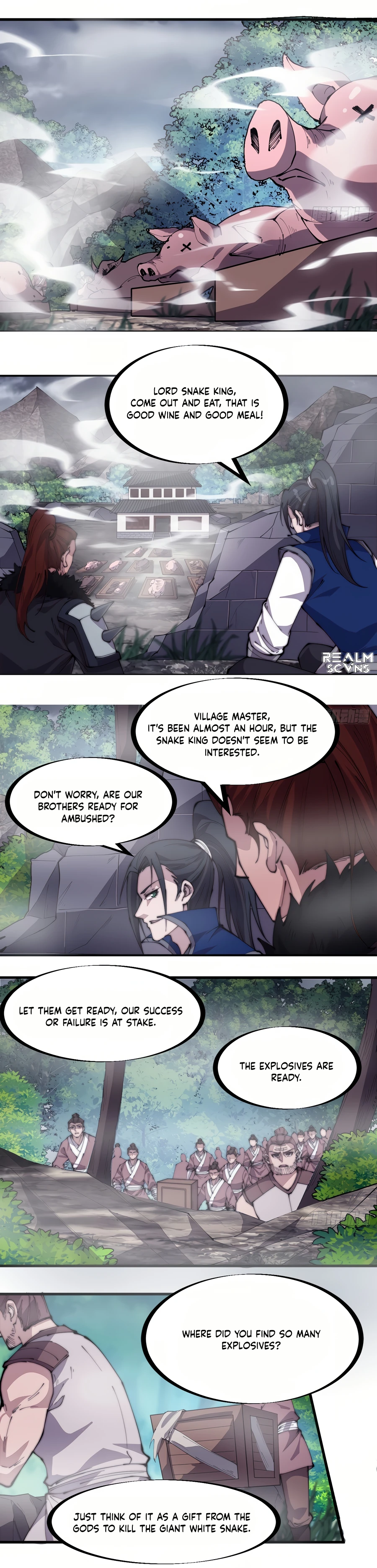 It Starts With A Mountain chapter 272 - page 10