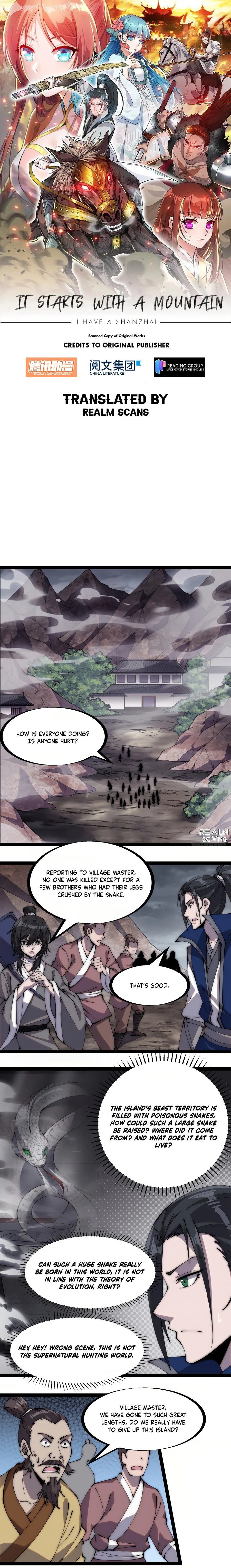 It Starts With A Mountain chapter 272 - page 2