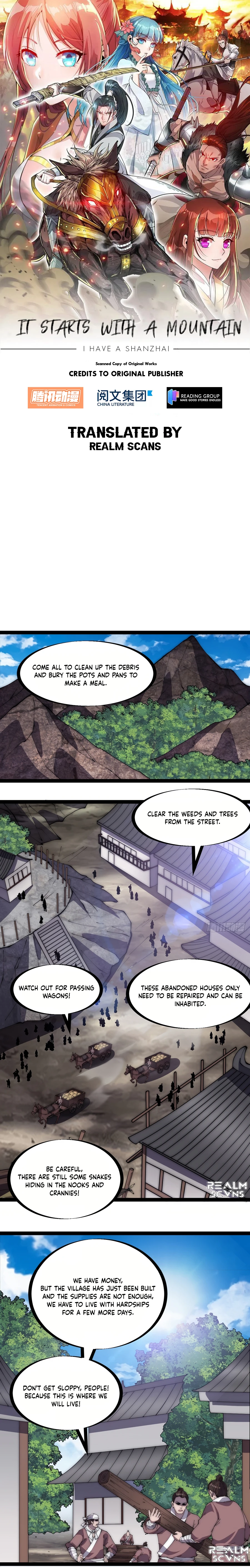 It Starts With A Mountain chapter 278 - page 2