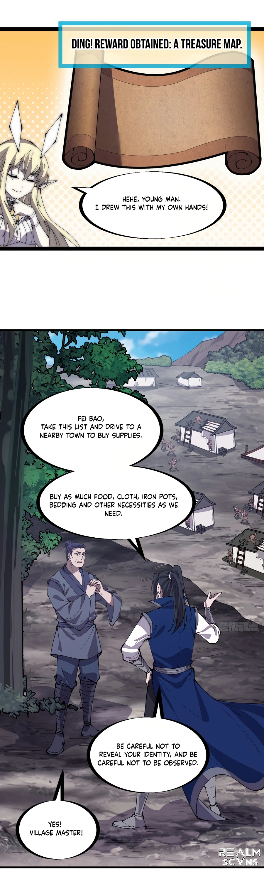 It Starts With A Mountain chapter 278 - page 4