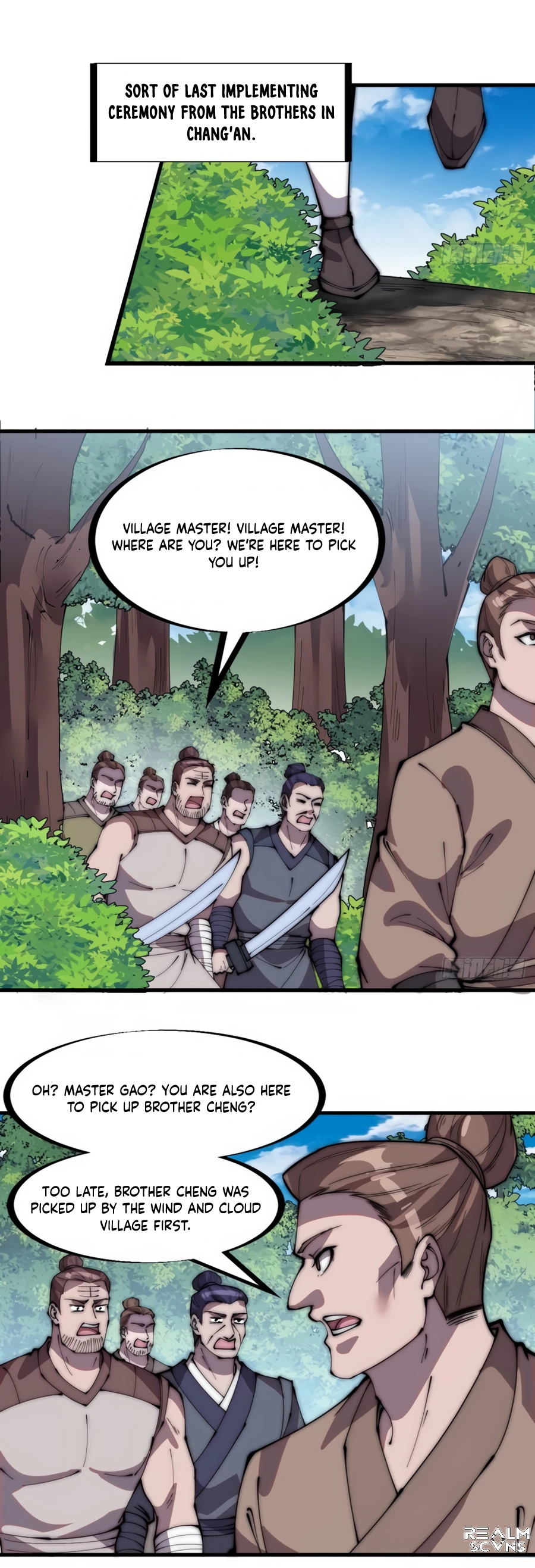 It Starts With A Mountain chapter 236 - page 9