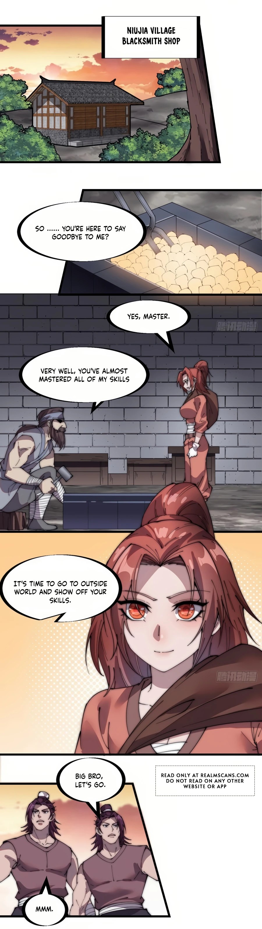 It Starts With A Mountain chapter 237 - page 8