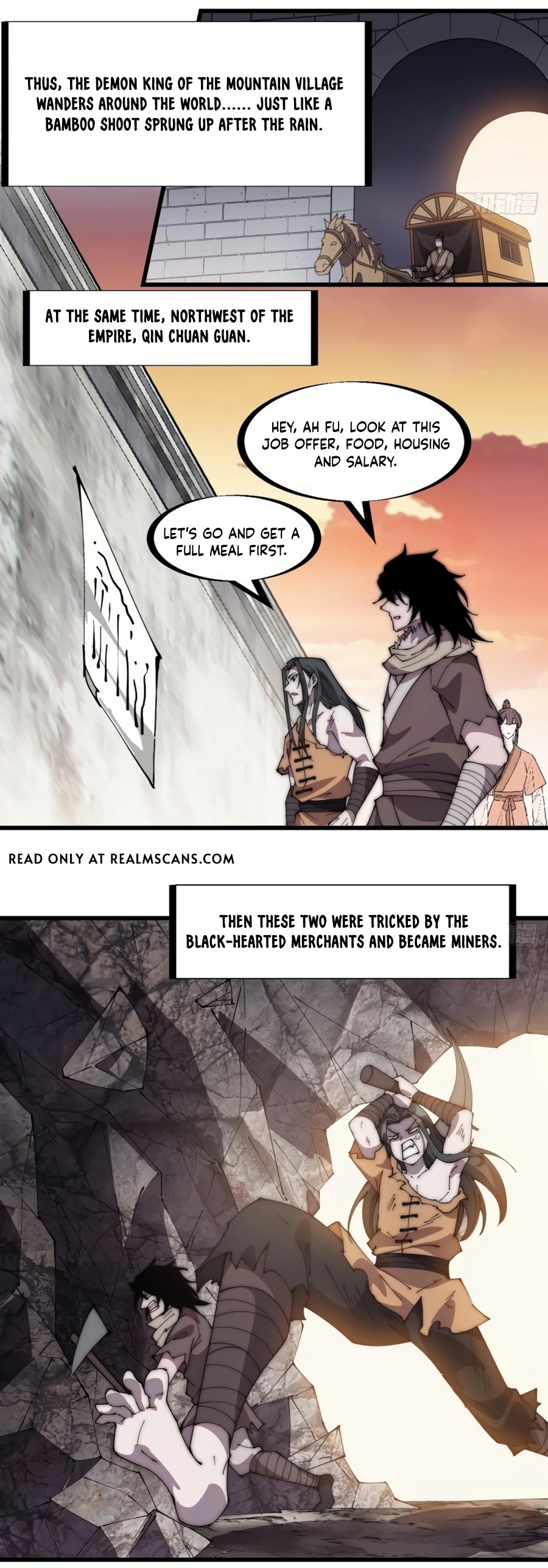 It Starts With A Mountain chapter 237 - page 9