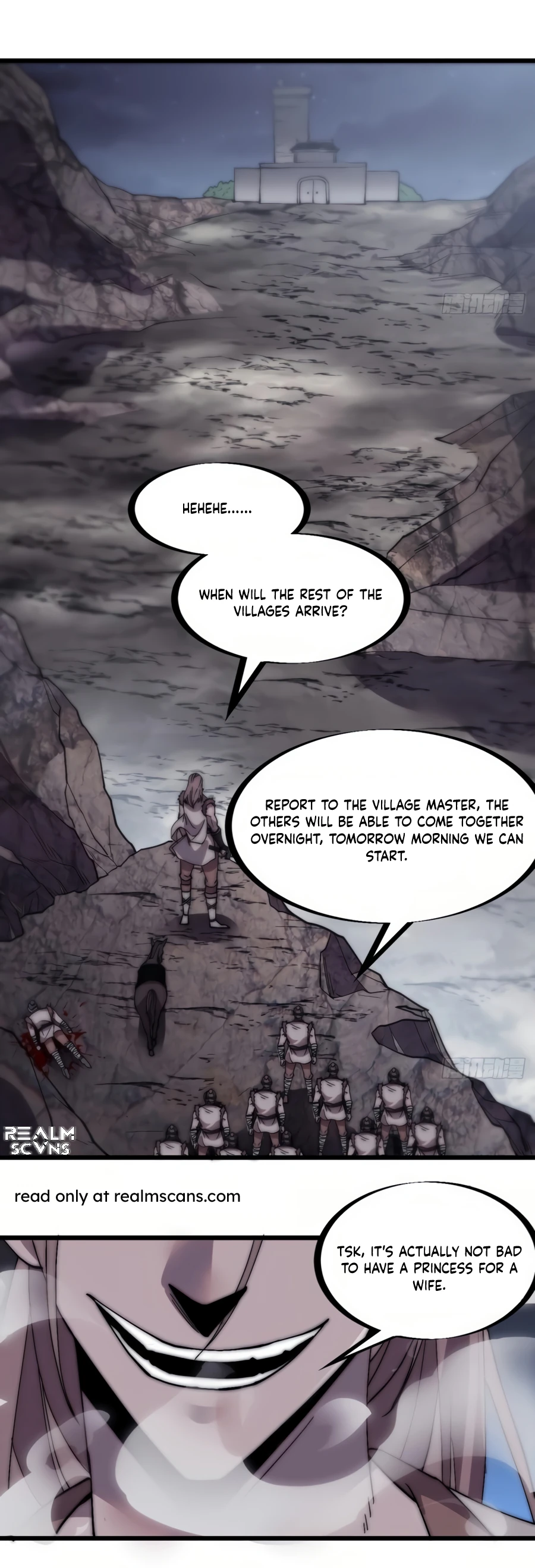 It Starts With A Mountain chapter 242 - page 5