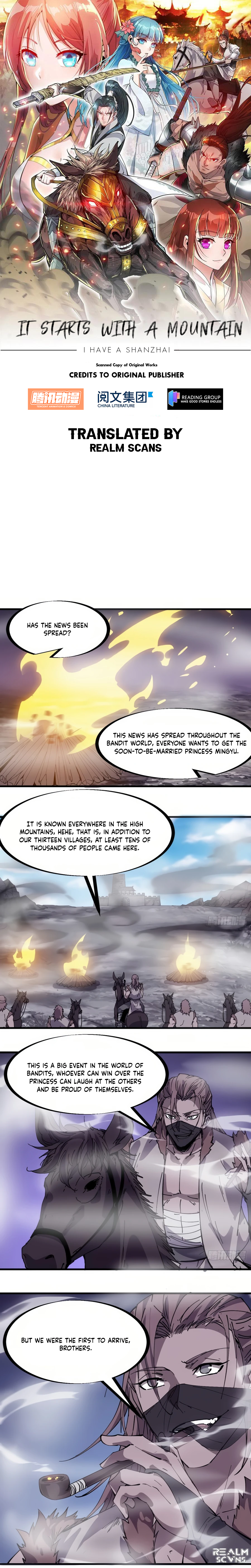 It Starts With A Mountain chapter 243 - page 2