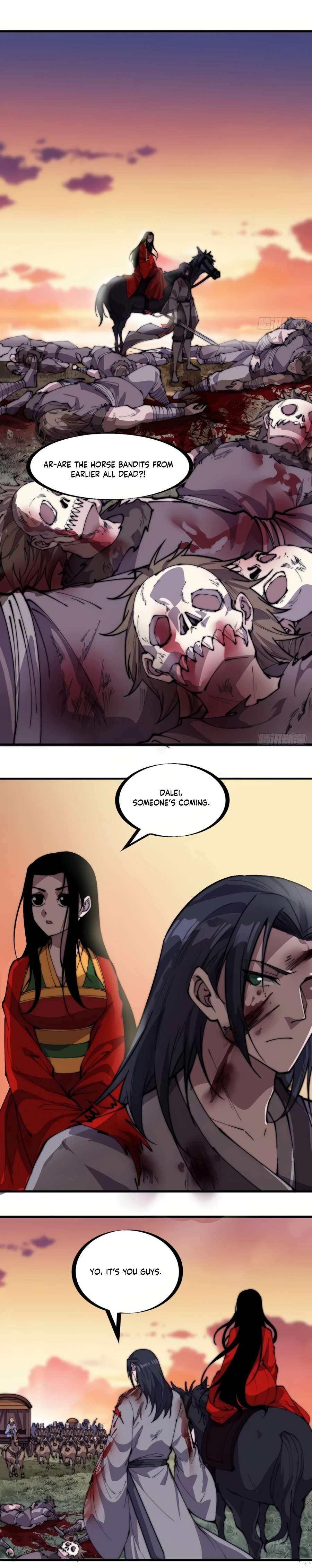 It Starts With A Mountain chapter 248 - page 3