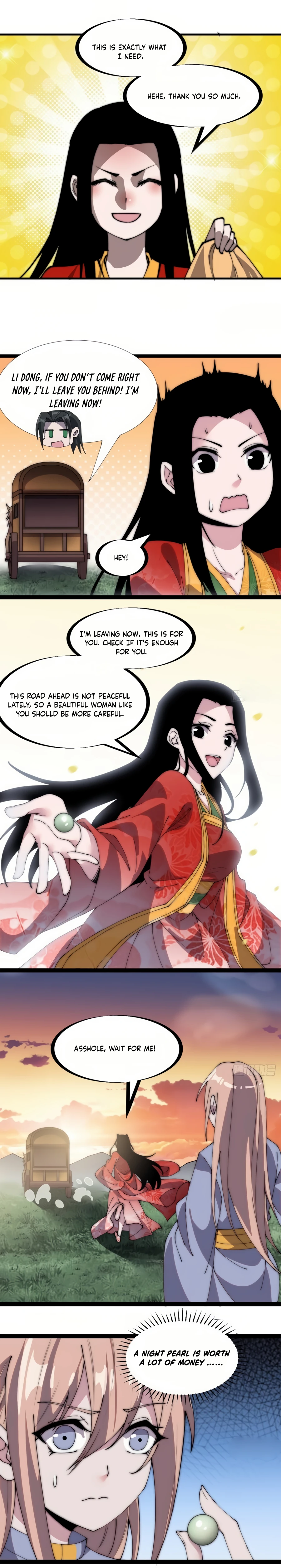 It Starts With A Mountain chapter 248 - page 9