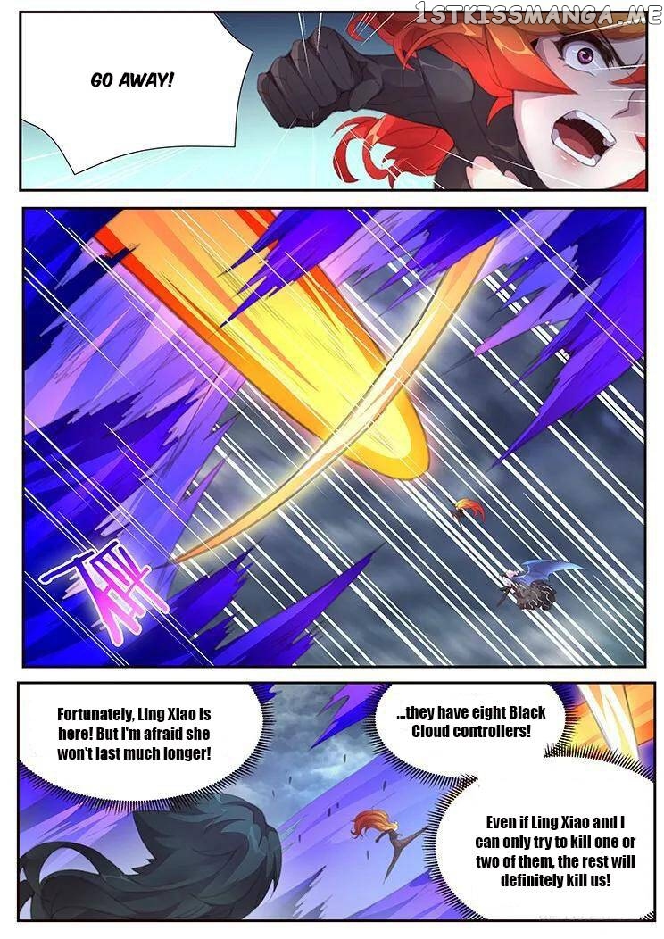 Girl and Science Chapter 392 - page 9