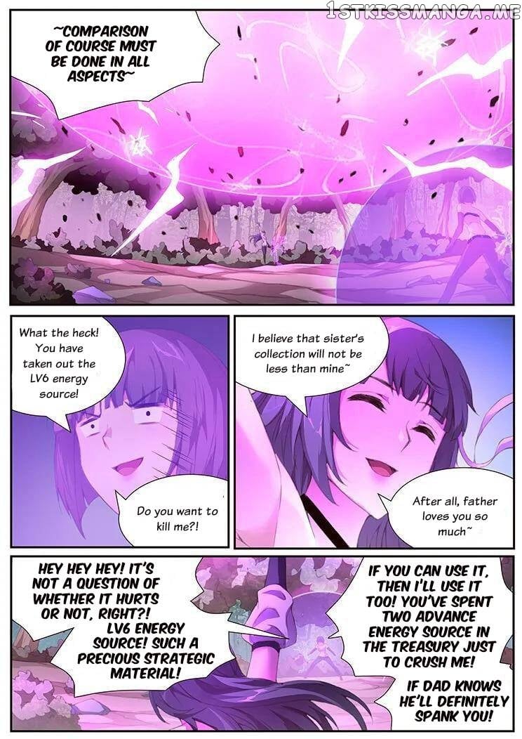 Girl and Science Chapter 396 - page 6