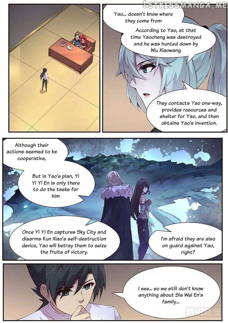 Girl and Science Chapter 440 - page 2