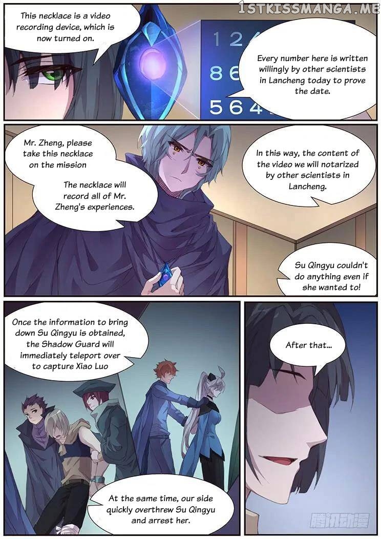 Girl and Science Chapter 401 - page 11