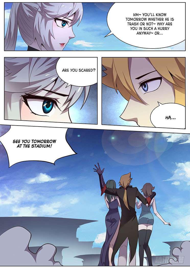 Girl and Science Chapter 7 - page 9