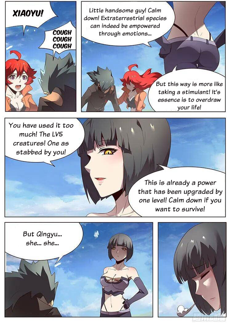 Girl and Science Chapter 130 - page 11