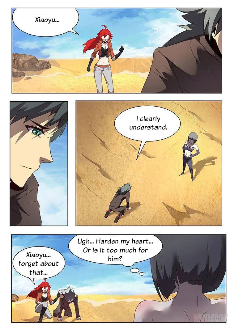 Girl and Science Chapter 131 - page 6