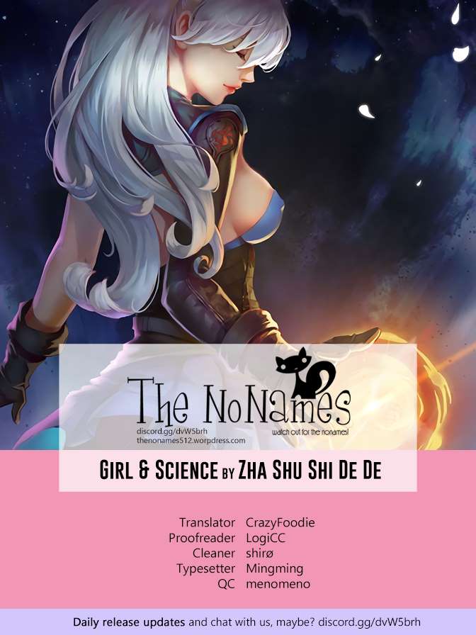 Girl and Science Chapter 12 - page 1