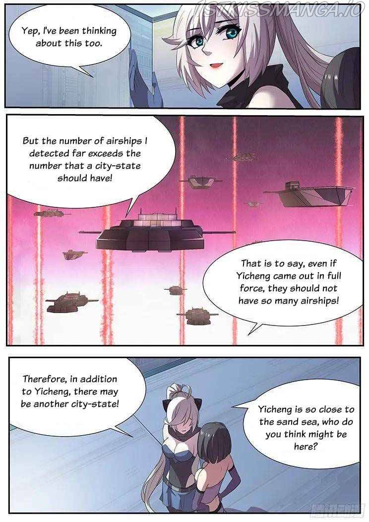 Girl and Science Chapter 264 - page 7