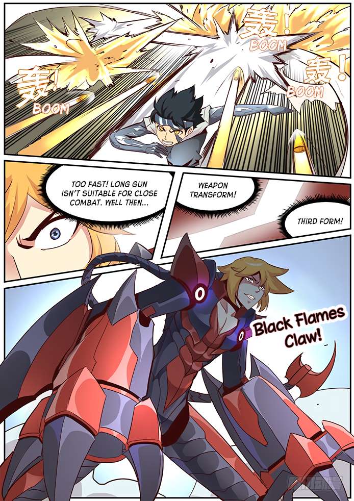 Girl and Science Chapter 13 - page 4