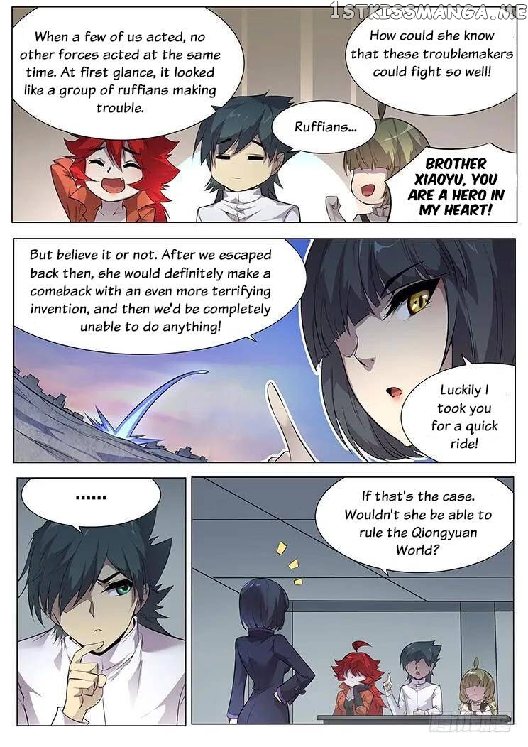 Girl and Science Chapter 363 - page 10